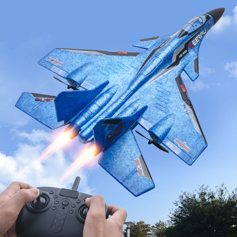 Powerful Remote-Controlled Airplane - For the Adventurous Pilot