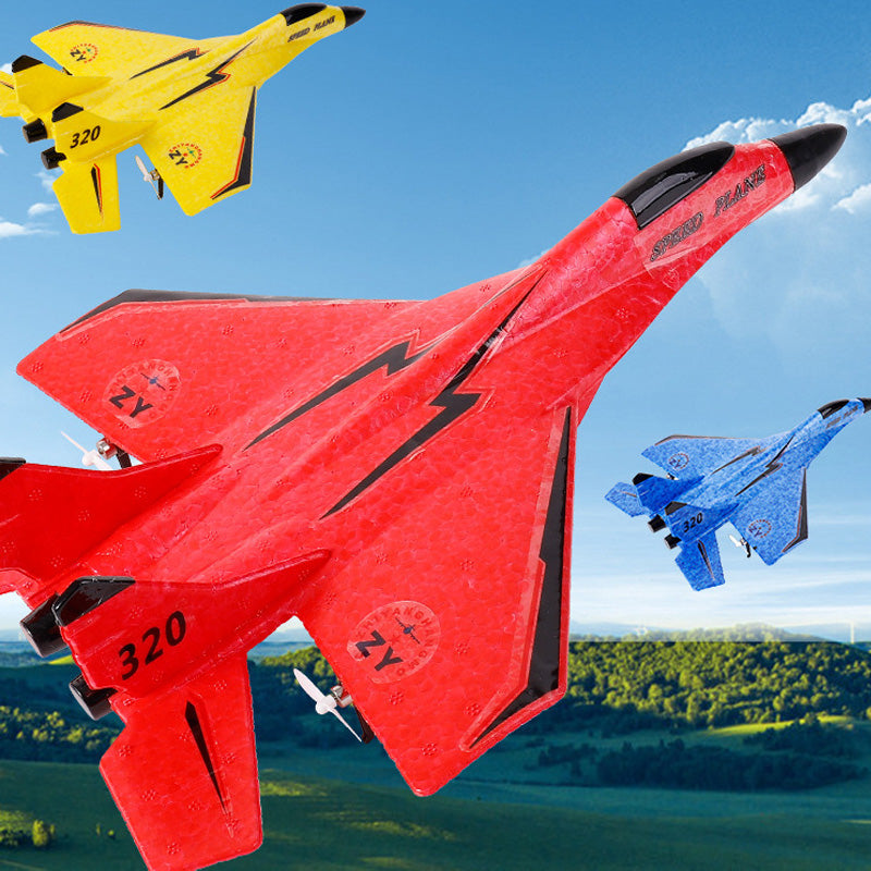 Powerful Remote-Controlled Airplane - For the Adventurous Pilot