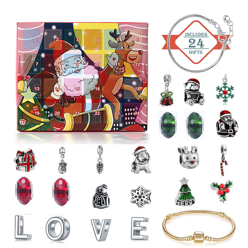 Christmas Magic Advent Calendar - Countdown to the holidays with surprises