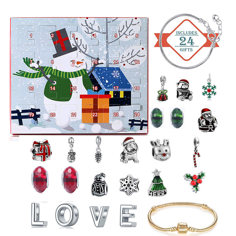 Christmas Magic Advent Calendar - Countdown to the holidays with surprises