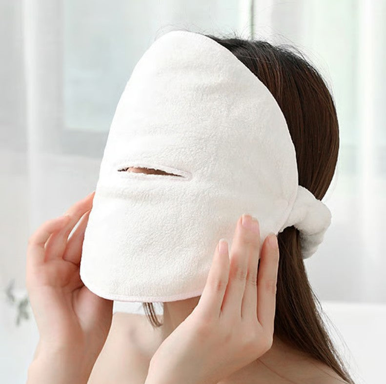 Hydrating Face Towel – Spa Effect for Home