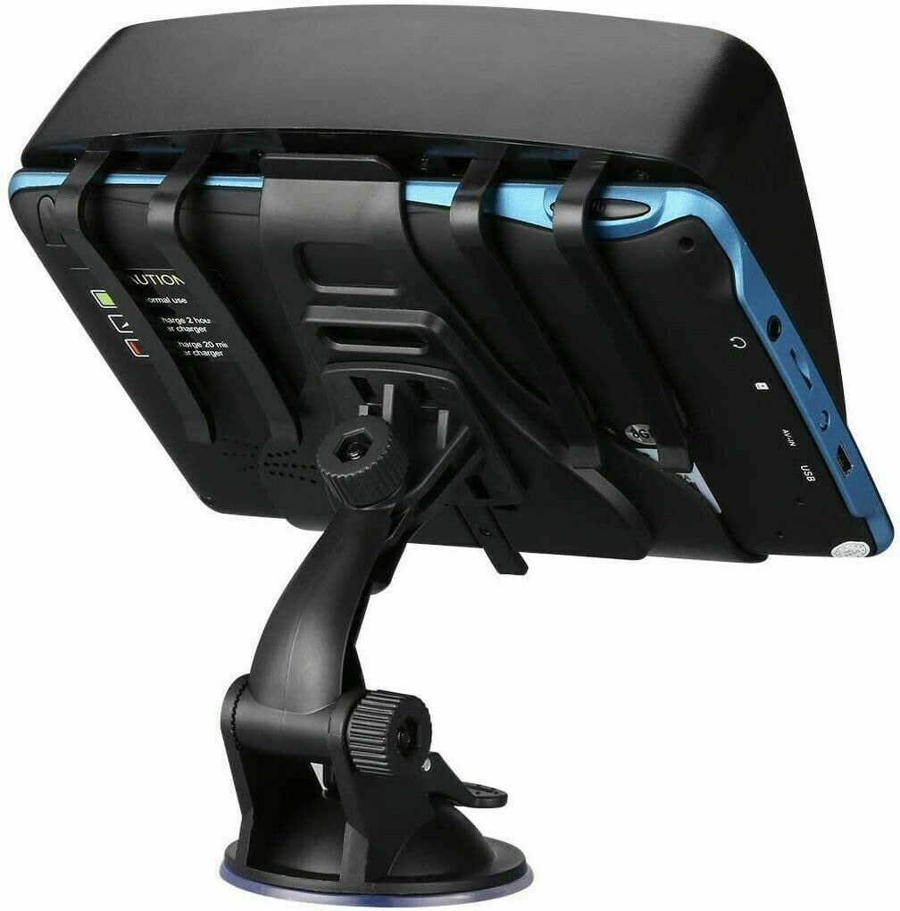 7 Inch GPS Navigation System – Reliable Route Guidance for Cars and Trucks