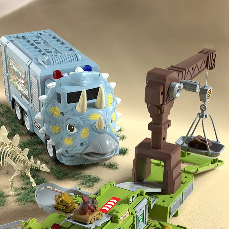 Dino Transport Adventure - For Creative Play Fun
