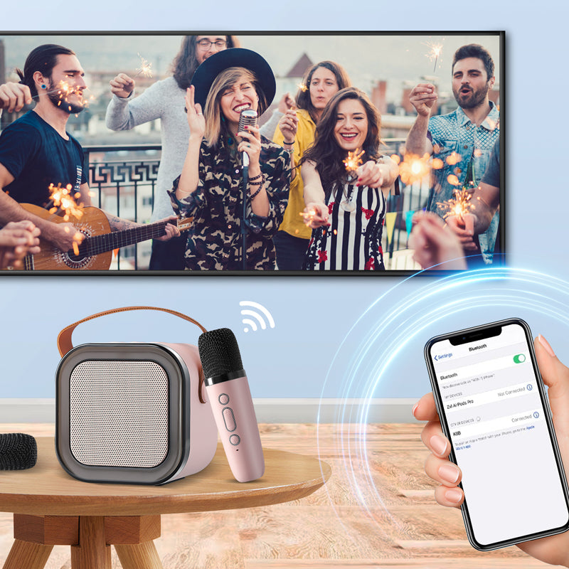 SingStar - Mini Karaoke System with Wireless Microphones