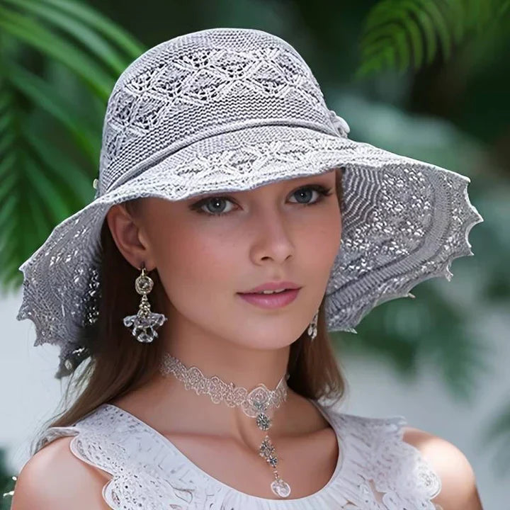 Luna Soft Sun Hat – Stylish Comfort for Sunny Days