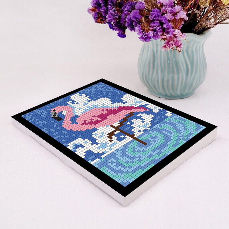 Colorful Creative Paint by Numbers Book - For relaxation and fun