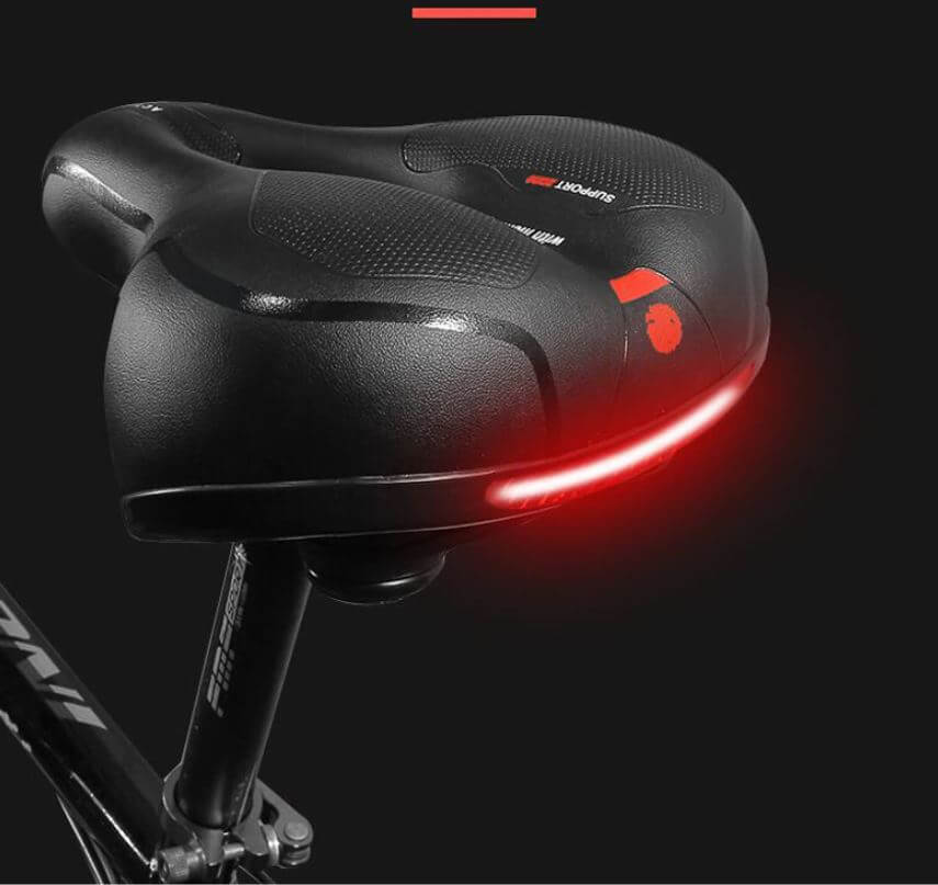 ErgoRide - Ergonomic Bike Saddle