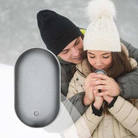 HeatMate Rechargeable Hand Warmer – Warmth & Power in Your Pocket