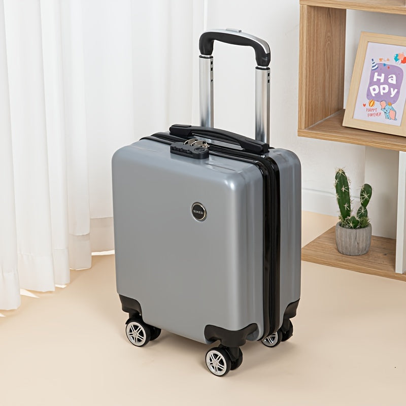 Trendy Suitcase with 4 Wheels – Lightweight and Durable for Your Adventures