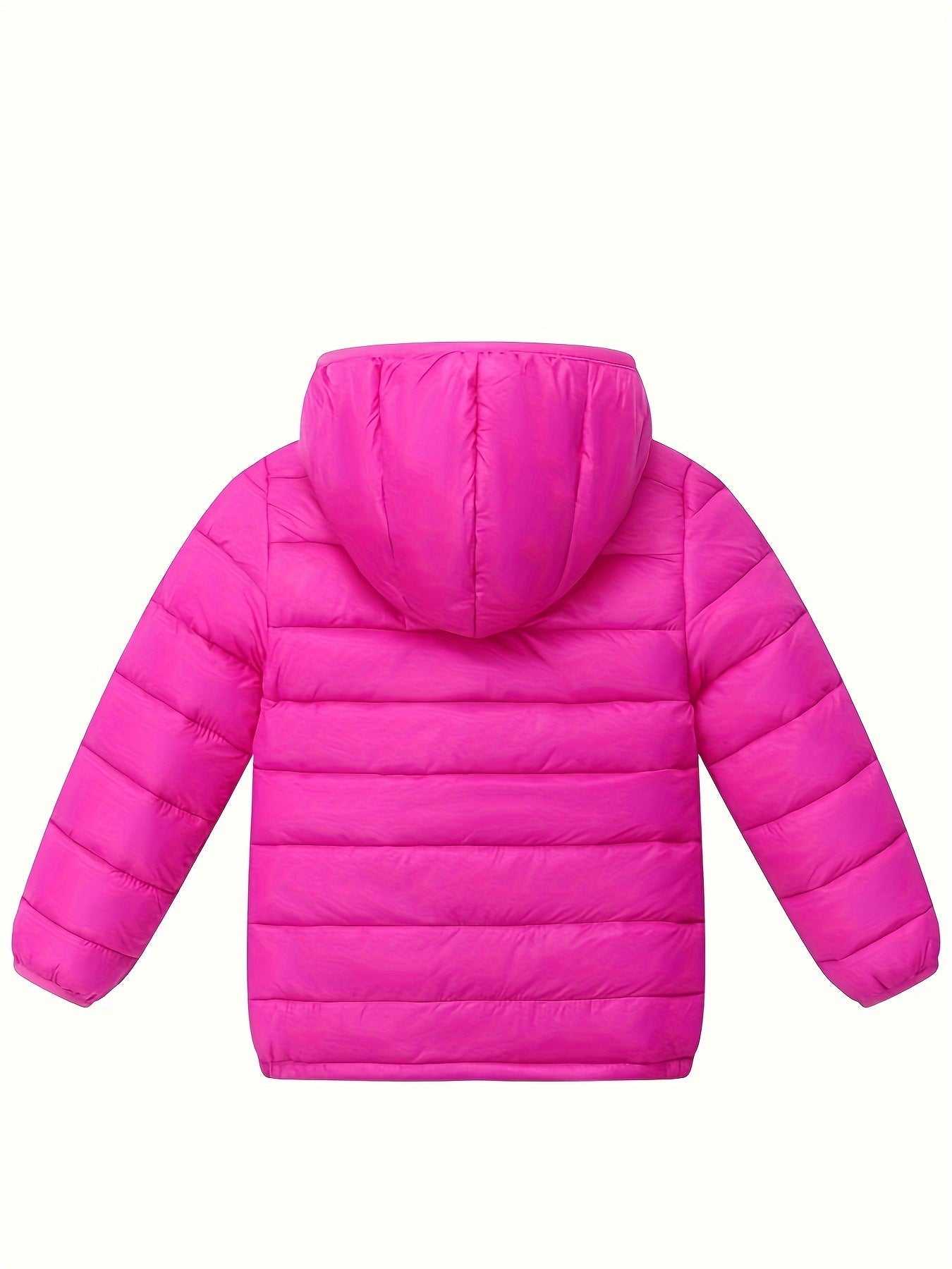 Youth Lightweight Padded Jacket – Perfect for Autumn and Winter Adventures