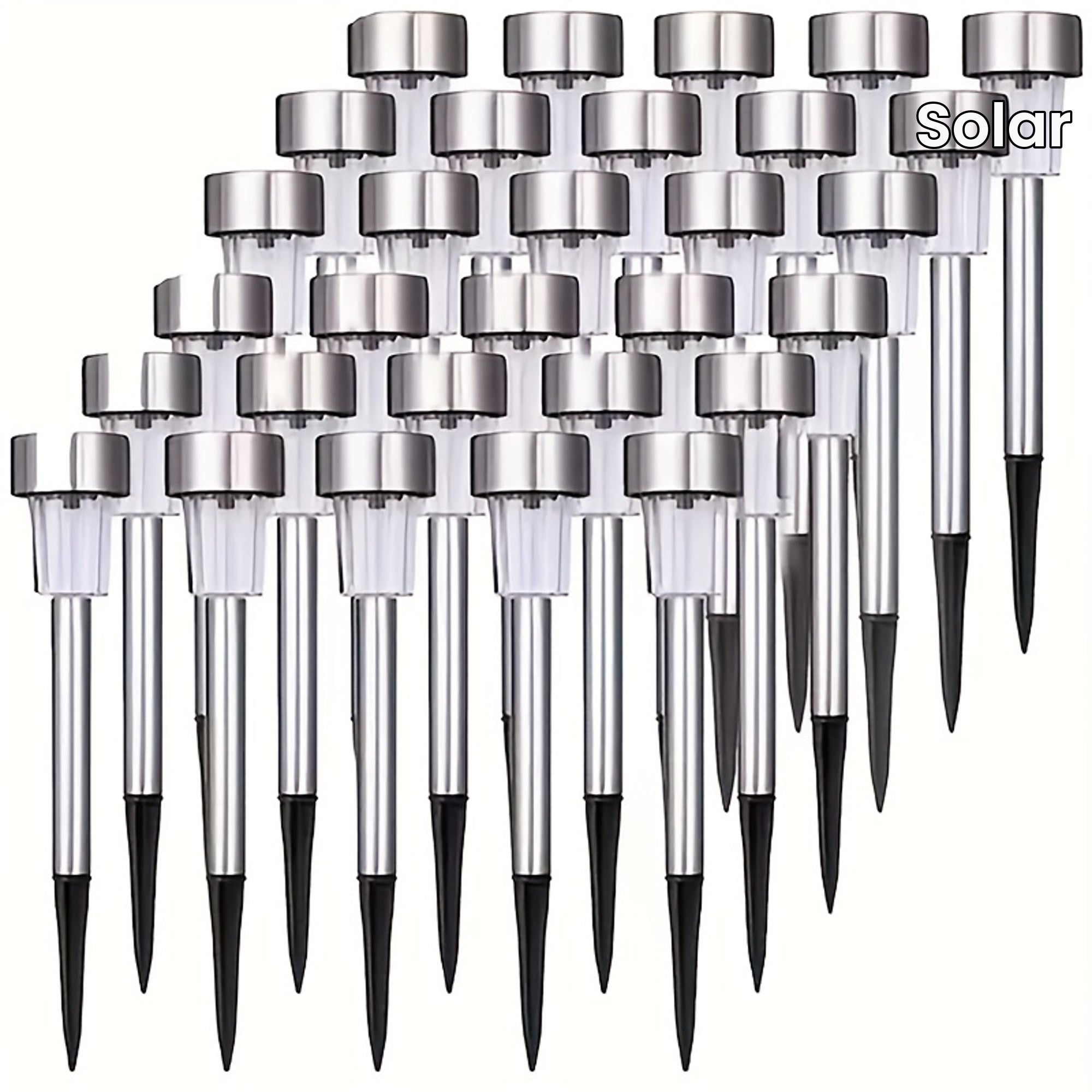 LumaSolar Garden Lights Set – For Stylish Outdoor Illumination
