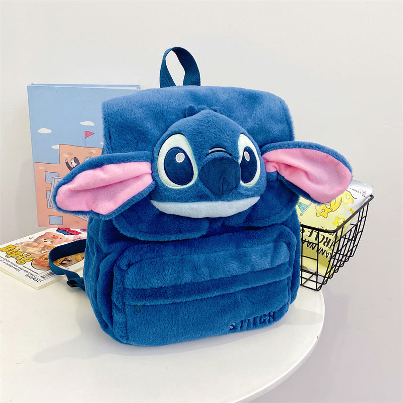 Disney Stitch Plush Backpack for Kids – Cute and Durable for School and Everyday Use