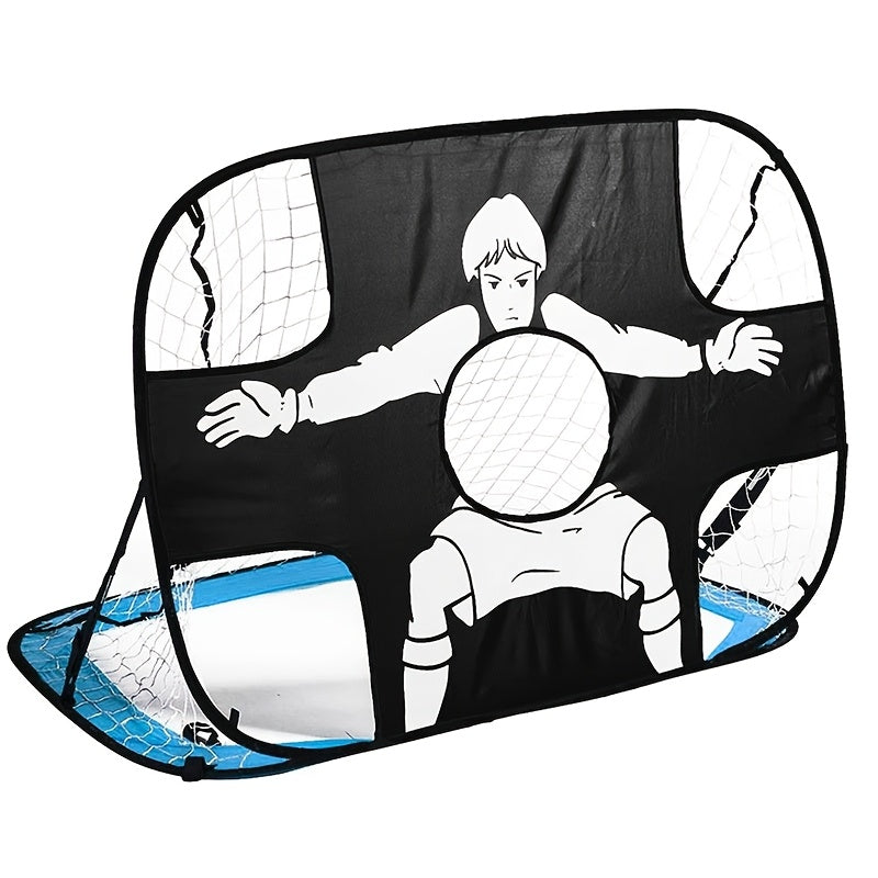 2-in-1 Foldable Soccer Goal – Ideal for Training and Outdoor Fun
