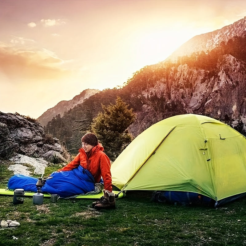 Warm Sleeping Bag with Hood – Perfect for Camping and Winter Adventures