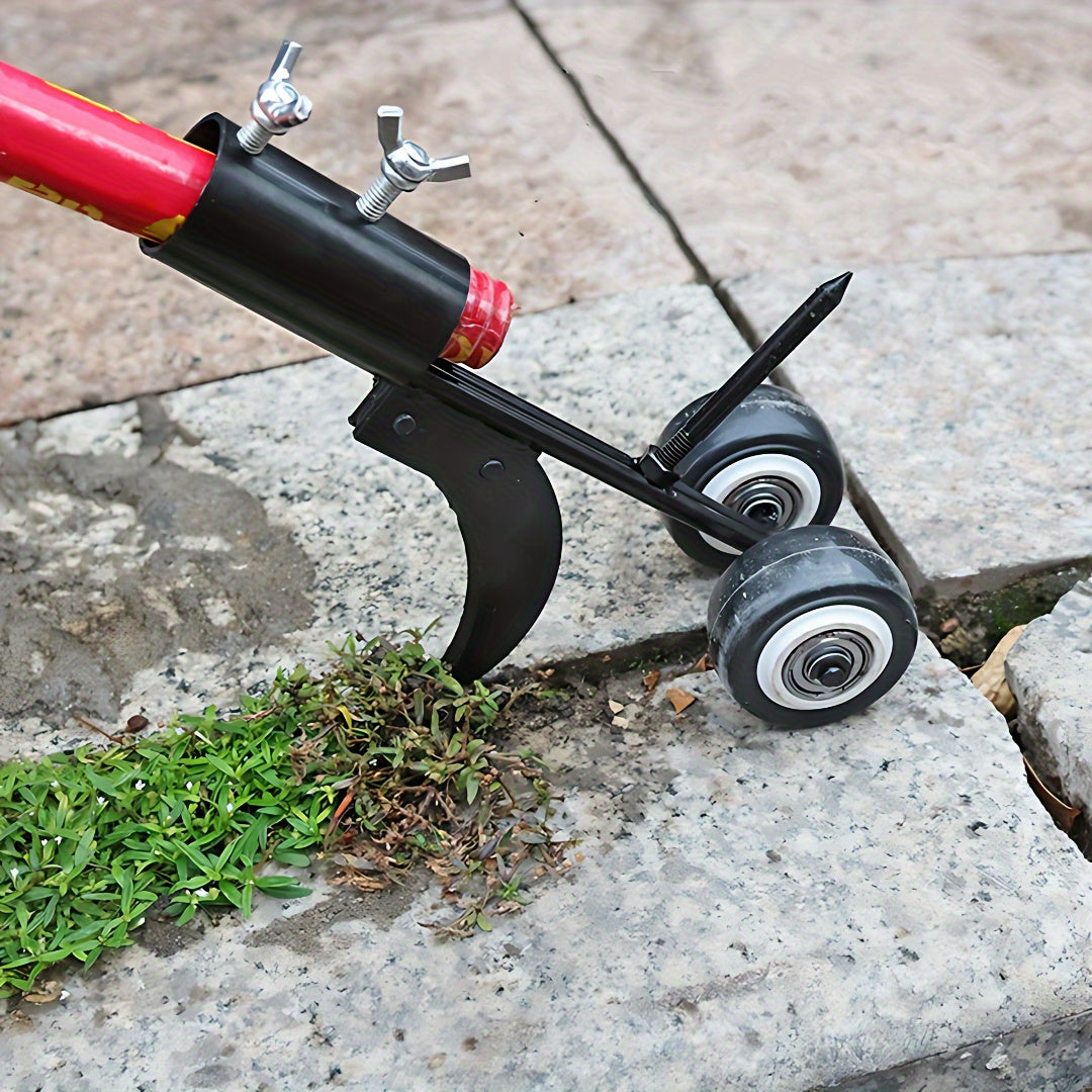 Weed Roller for Tile Joints – No Bending Required