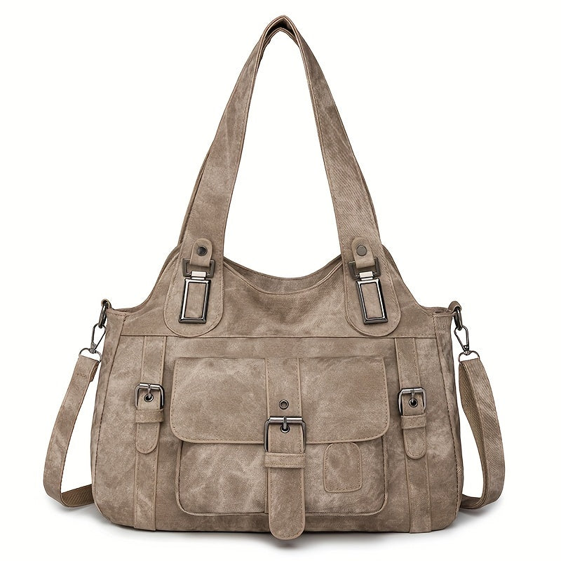 Vintage Elegance Tote – Comfort and Functionality