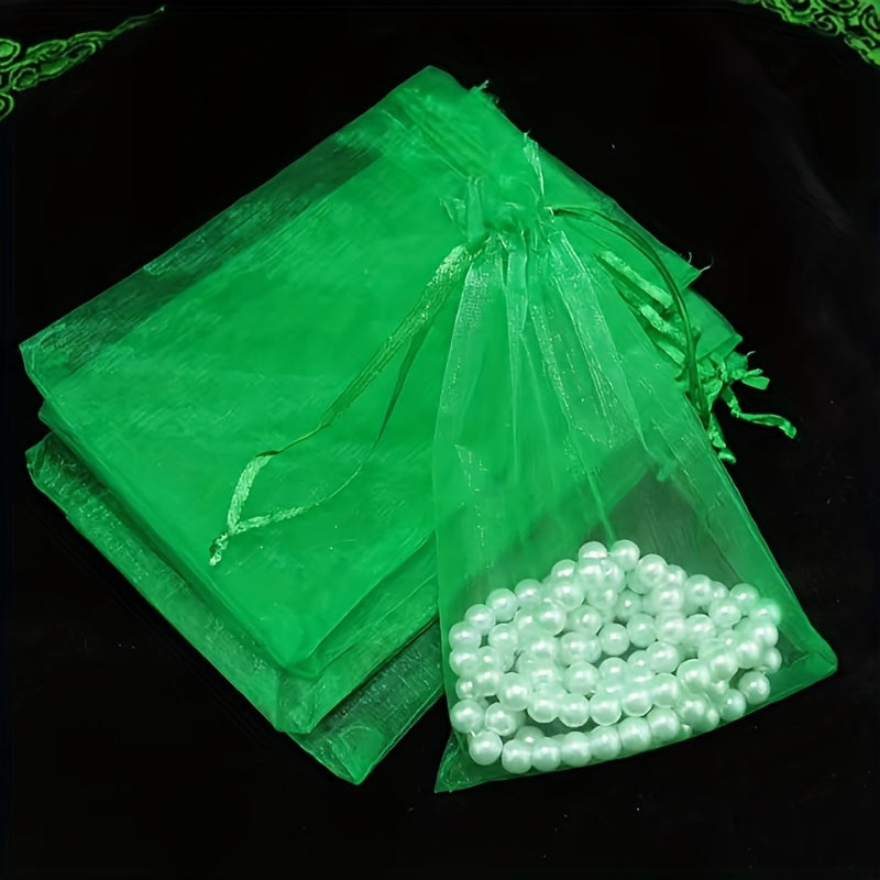Elegant Organza Bags Set – Ideal for Gifts and Party Decoration