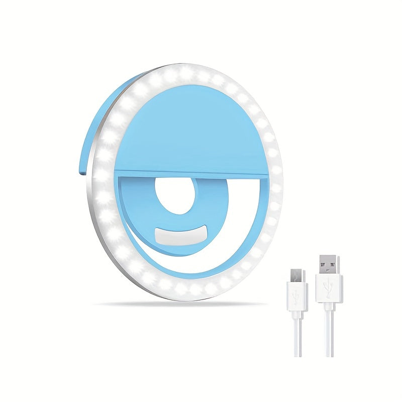 LED Selfie Ring Light - Perfect for Make-up and Photography