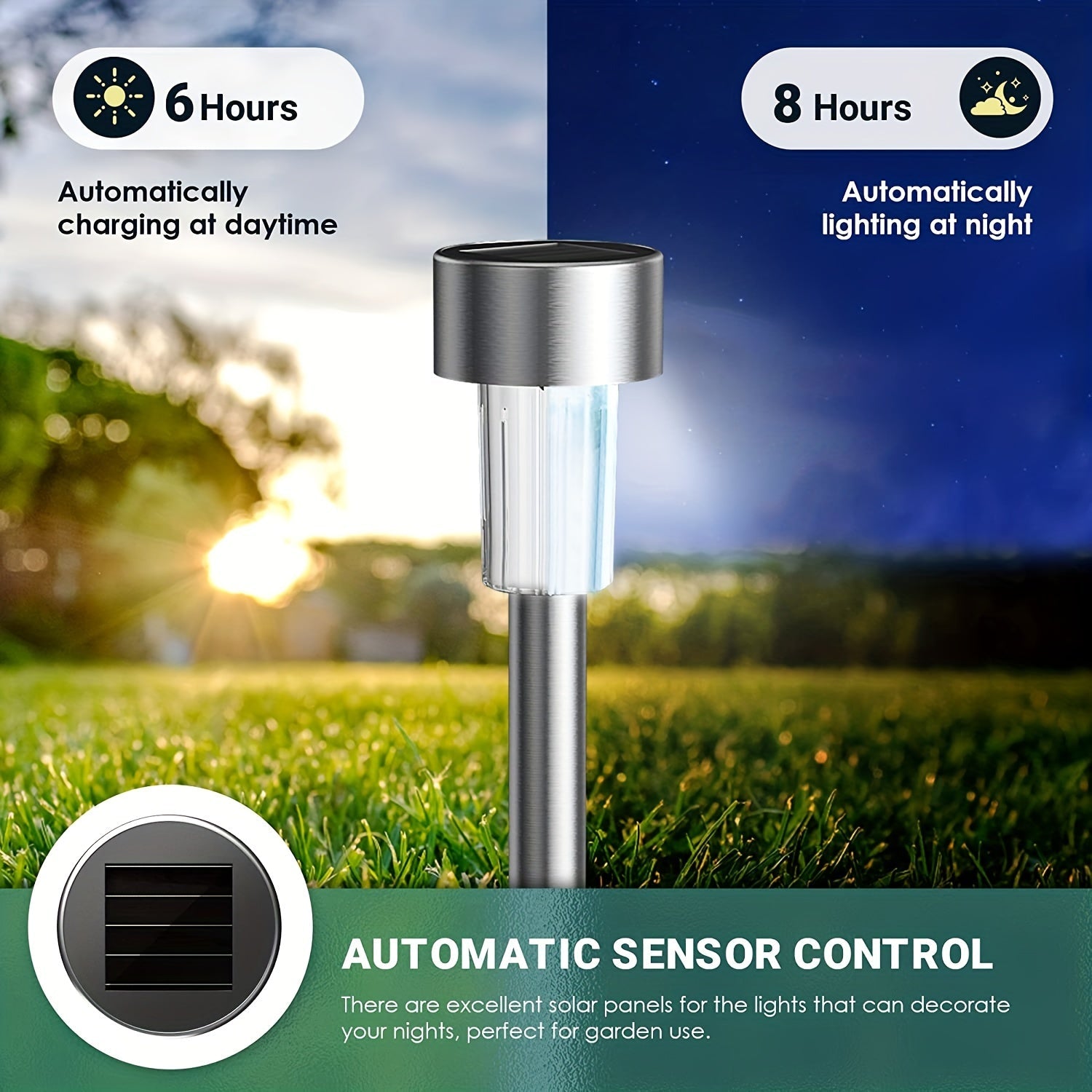 LumaSolar Garden Lights Set – For Stylish Outdoor Illumination