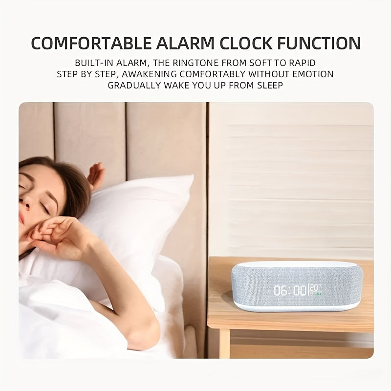 GlowTime Multifunctional Night Light – Compact and Practical for Any Room