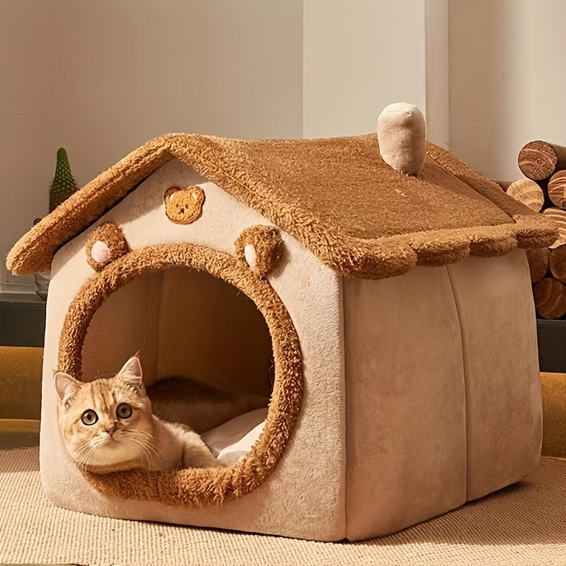 Dreamcatcher Cat Bed - A Cozy Spot for Your Furry Friend