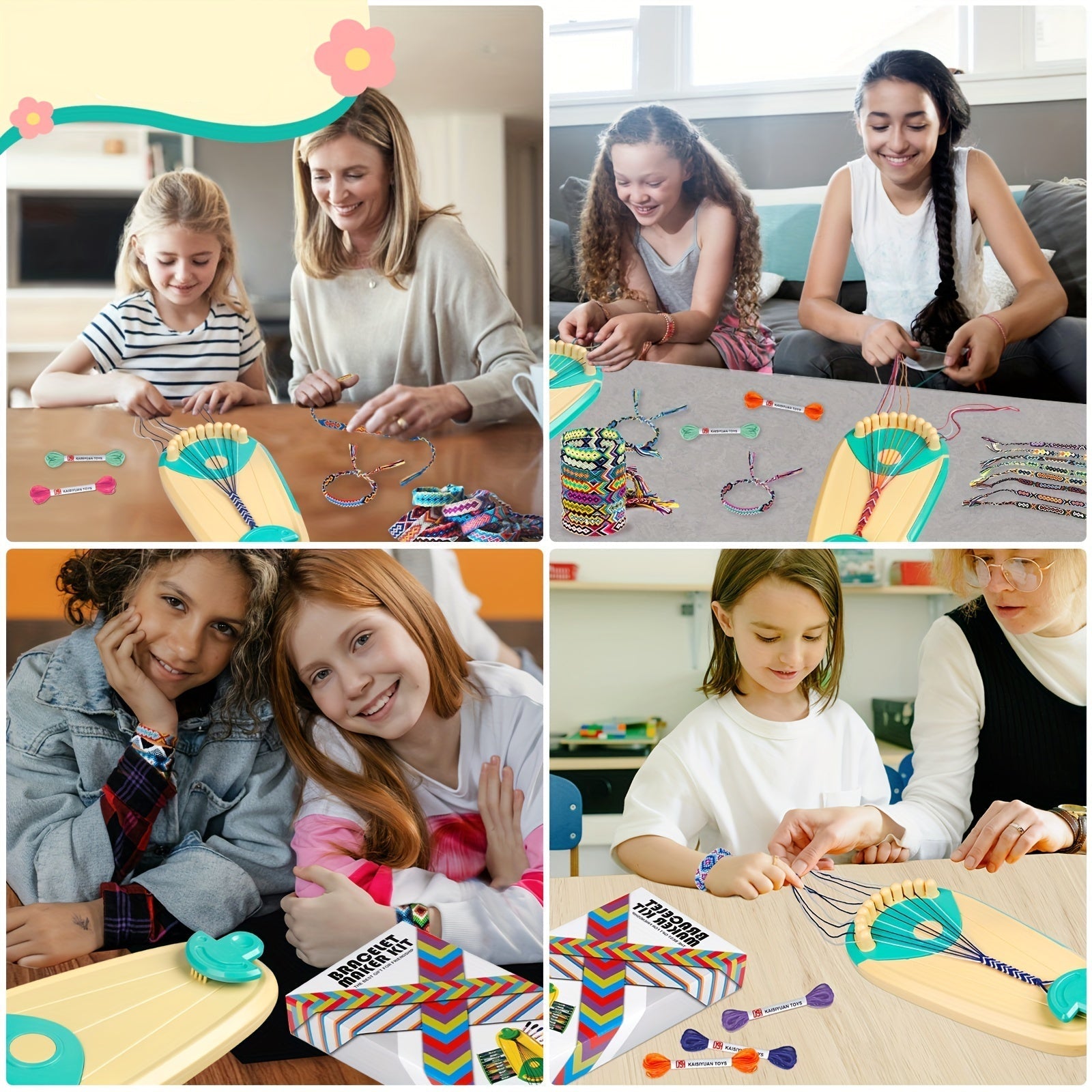 Creative Friendship Bracelet Maker – For Unforgettable Moments Together