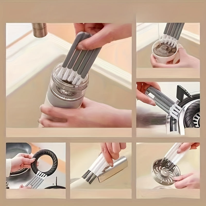CleanEase Cleaning Brush – Compact and Efficient for Various Surfaces