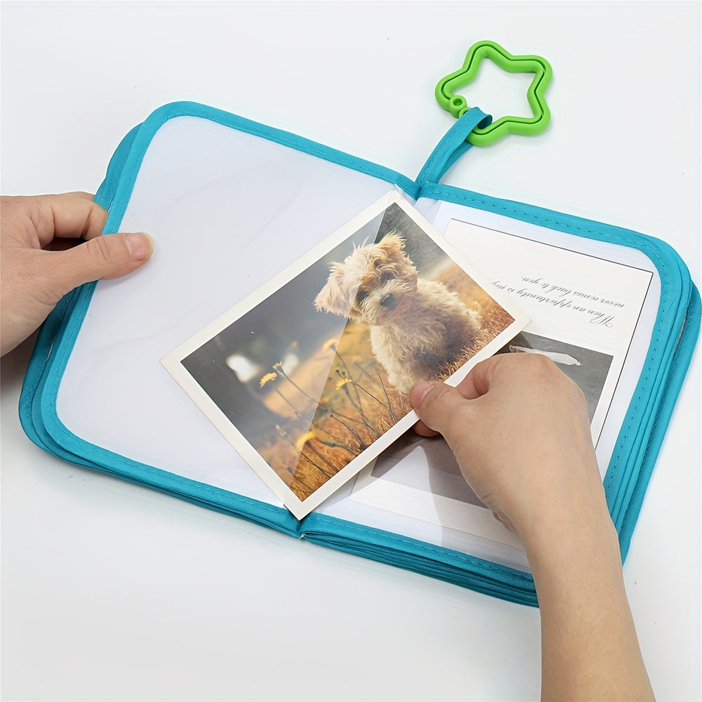 Giraffe Themed Photo Album – Sustainable Memory Book for Baby's First Photos