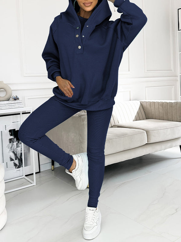 Loungewear Luxe Set – Comfort and Style for Home