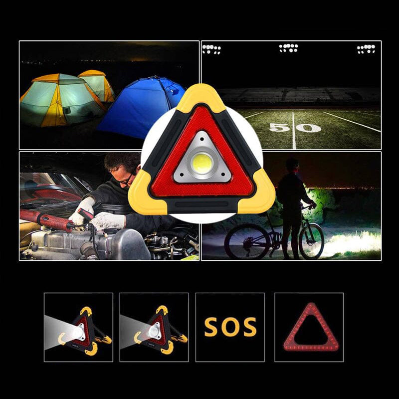 Safety Emergency Light - For visibility and peace of mind on the go