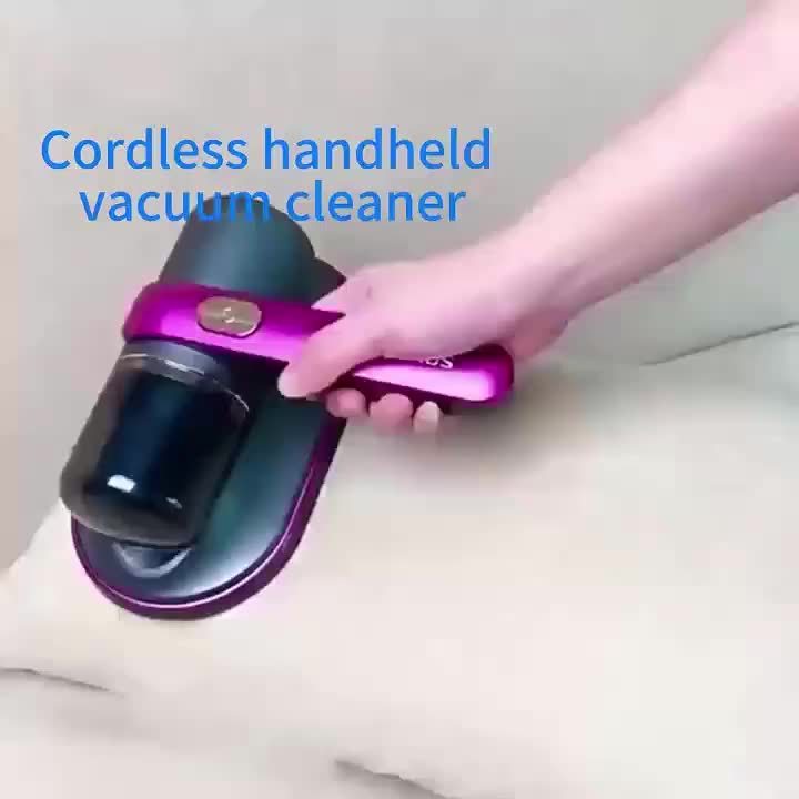 Ultrasonic Handheld Vacuum Cleaner – Quiet and Efficient