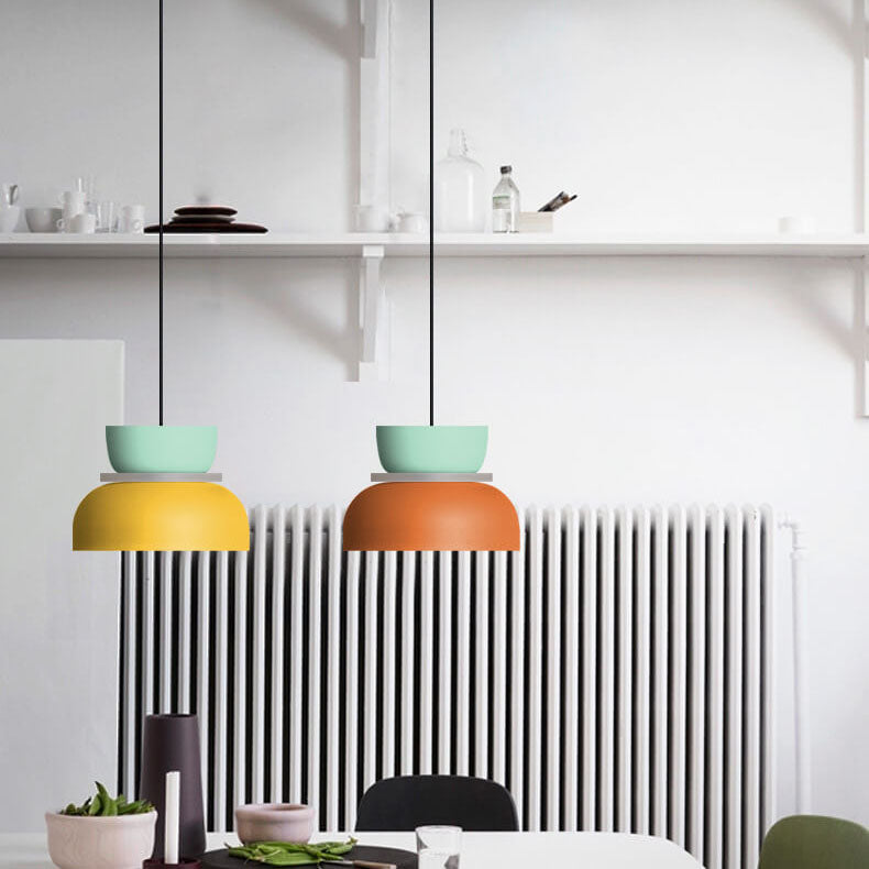 Scandi Glow Pendant Lamp – Colourful Design, Modern and Energy Efficient