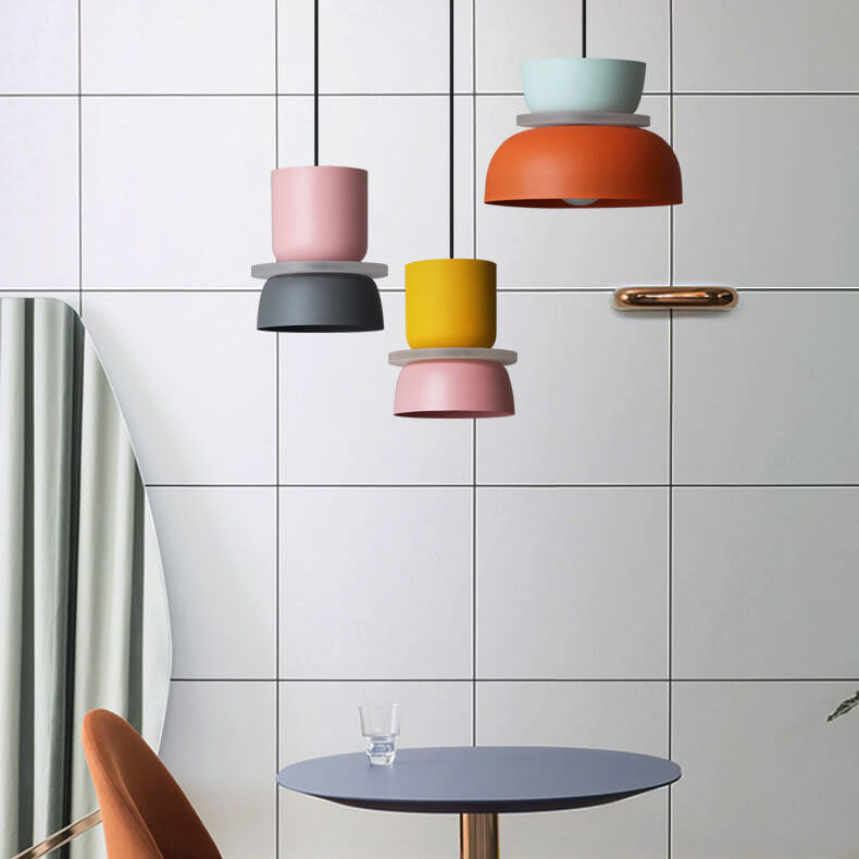 Scandi Glow Pendant Lamp – Colourful Design, Modern and Energy Efficient