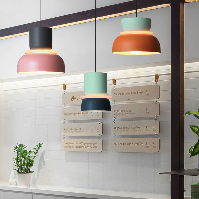 Scandi Glow Pendant Lamp – Colourful Design, Modern and Energy Efficient