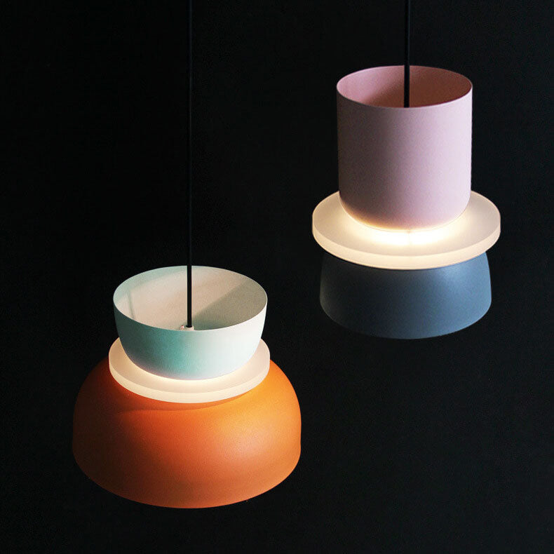 Scandi Glow Pendant Lamp – Colourful Design, Modern and Energy Efficient