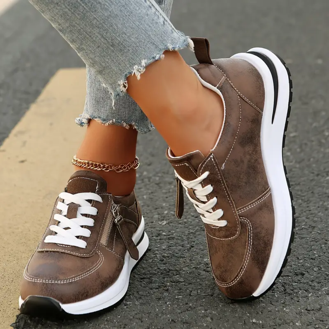 Comfort-Focused Orthopaedic Sneakers – Stylish Supportive Footwear