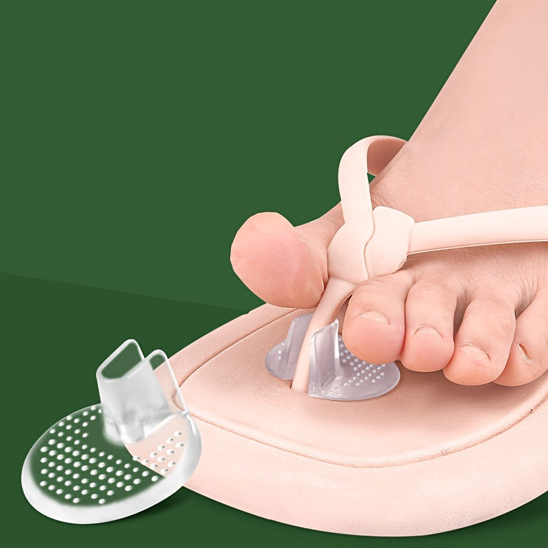 Premium Silicone Gel Cushions for Flip-Flops - Comfortable and Blister-Free Walking