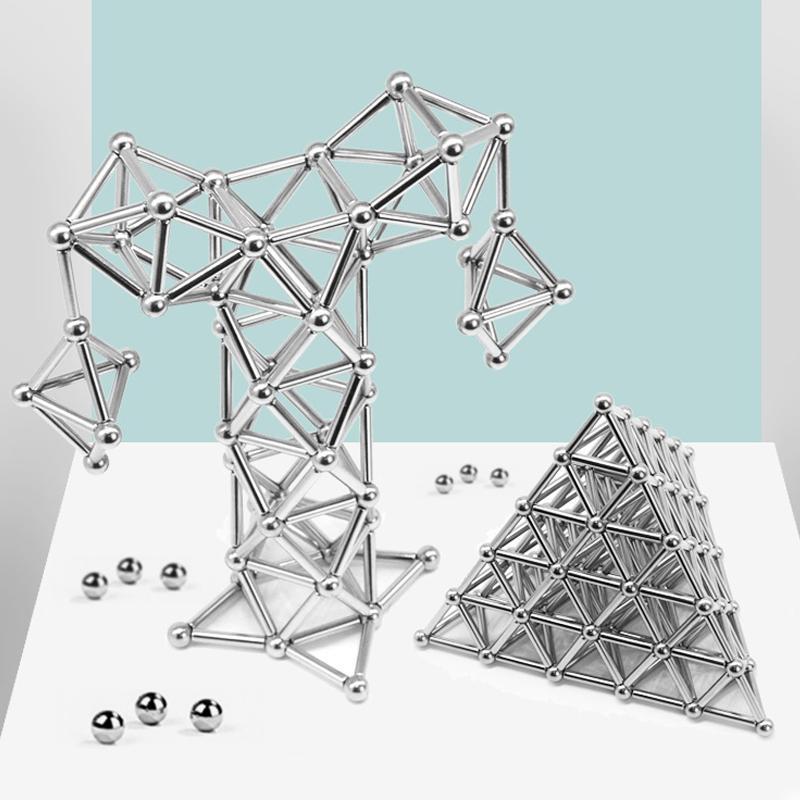 Innovative Magnetic Building Blocks – Creative Building for Young People