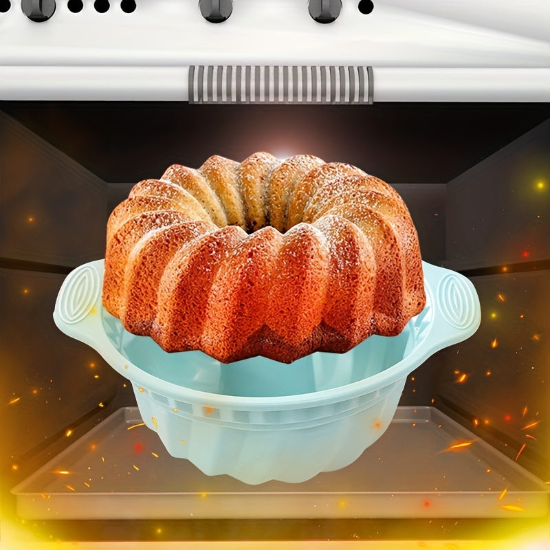 Complete Silicone Baking Mold Set – Flexible, Durable, and Easy to Use