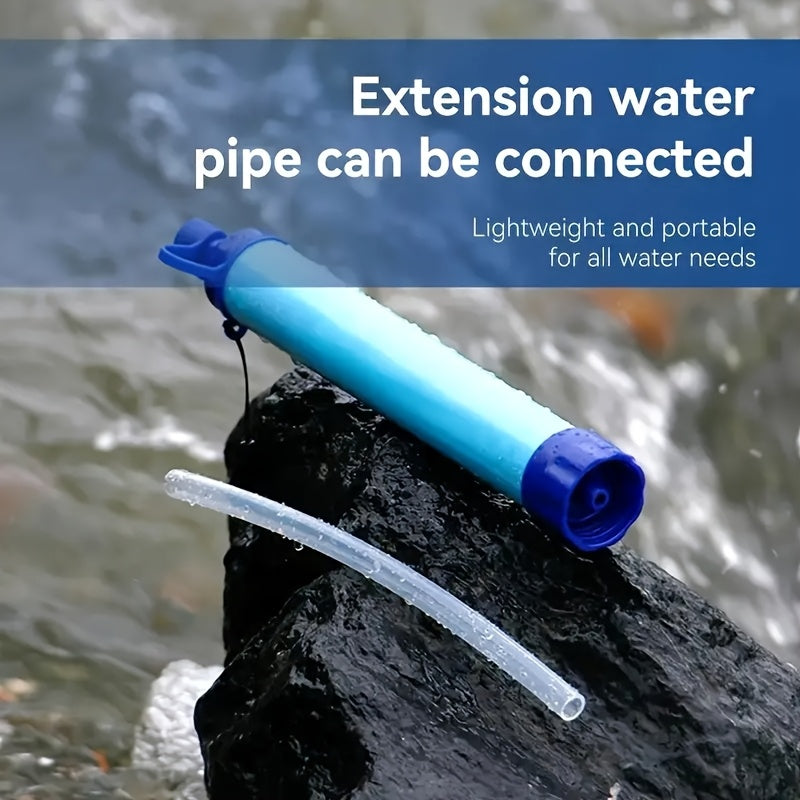 PureFlow Waterfilter Straw - Compact and efficient for clean drinking water