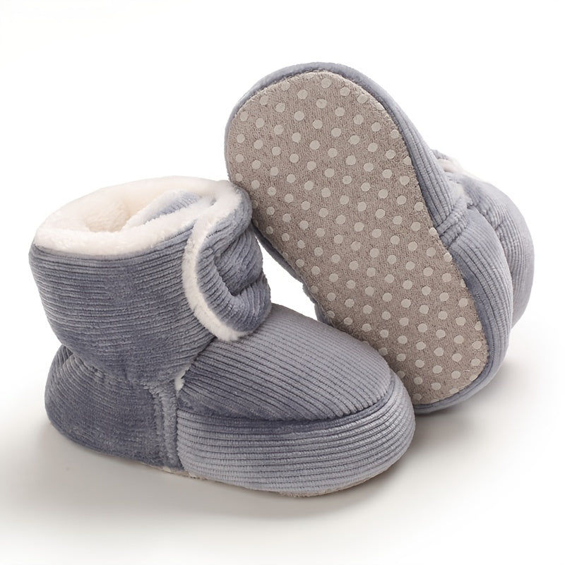 Cozy Baby Boots - For Warmth and Comfort