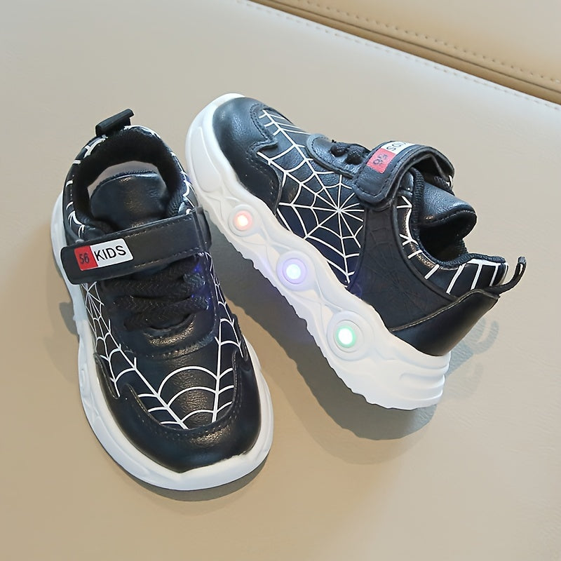 Spider-Net LED Sneakers - For Adventurous Kids