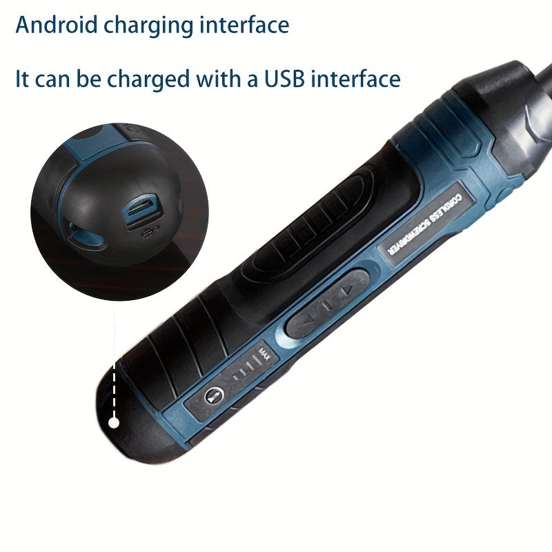 3.6V Lithium Battery Screwdriver Set – Compact and User-Friendly