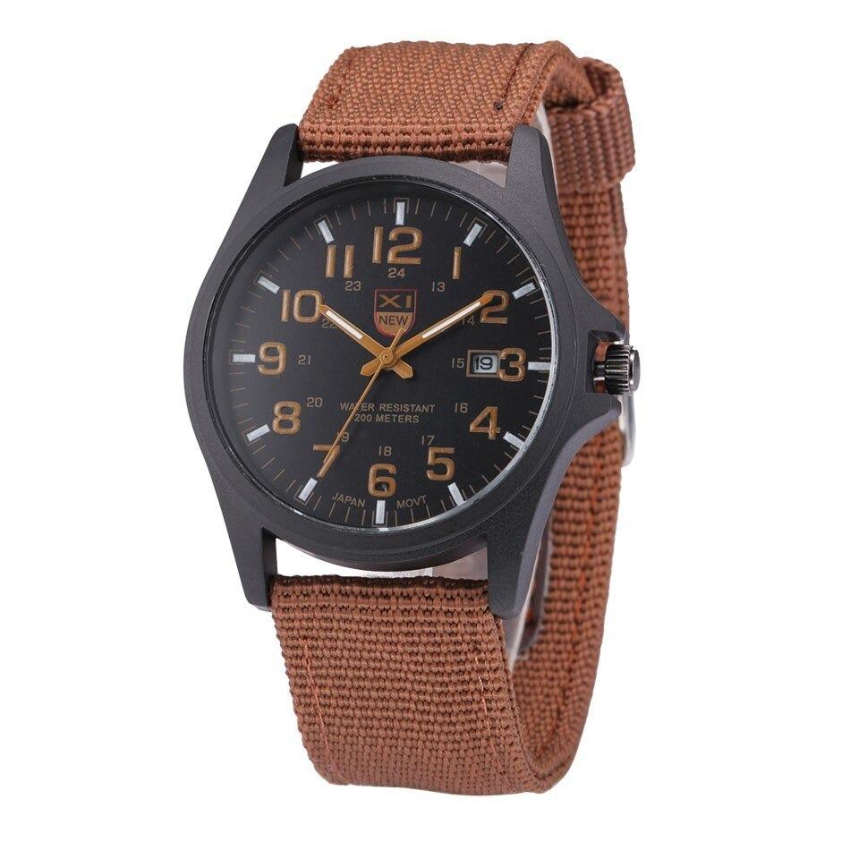 Rugged Tactical Watch for Men – Durable and Adventure-Ready