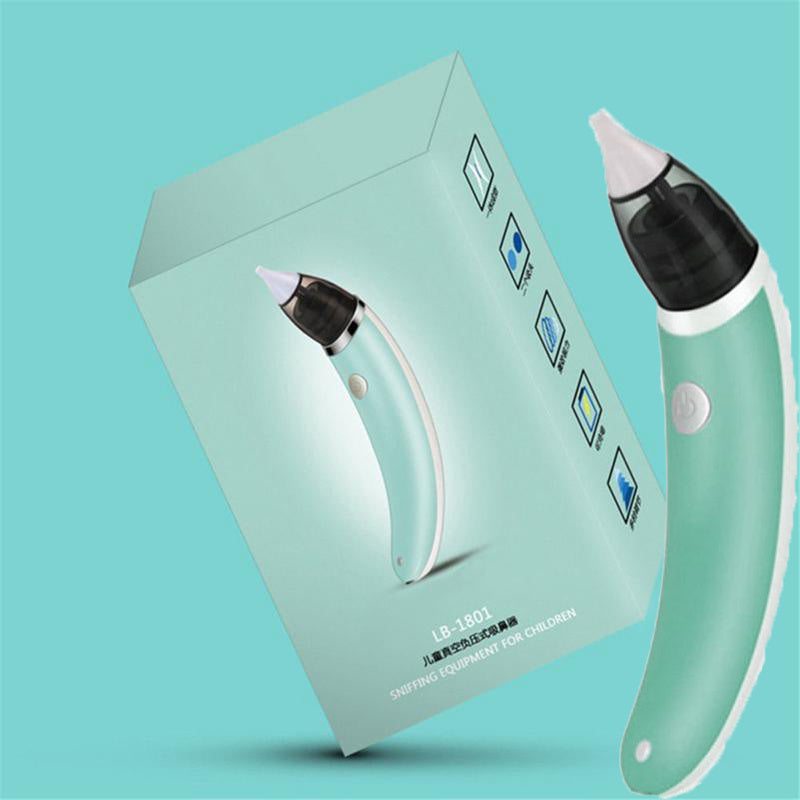 BabyClear Nasal Aspirator - Gentle Relief for Congested Noses