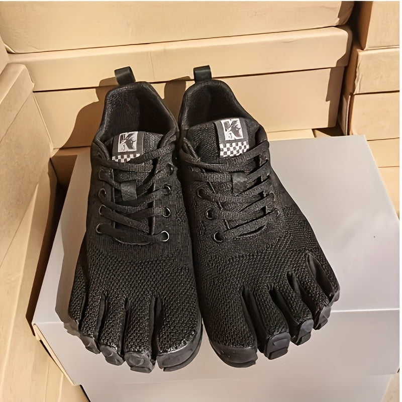 FlexStep Unisex Five-Toe Sports Shoes – Lightweight and Non-Slip for Men and Women