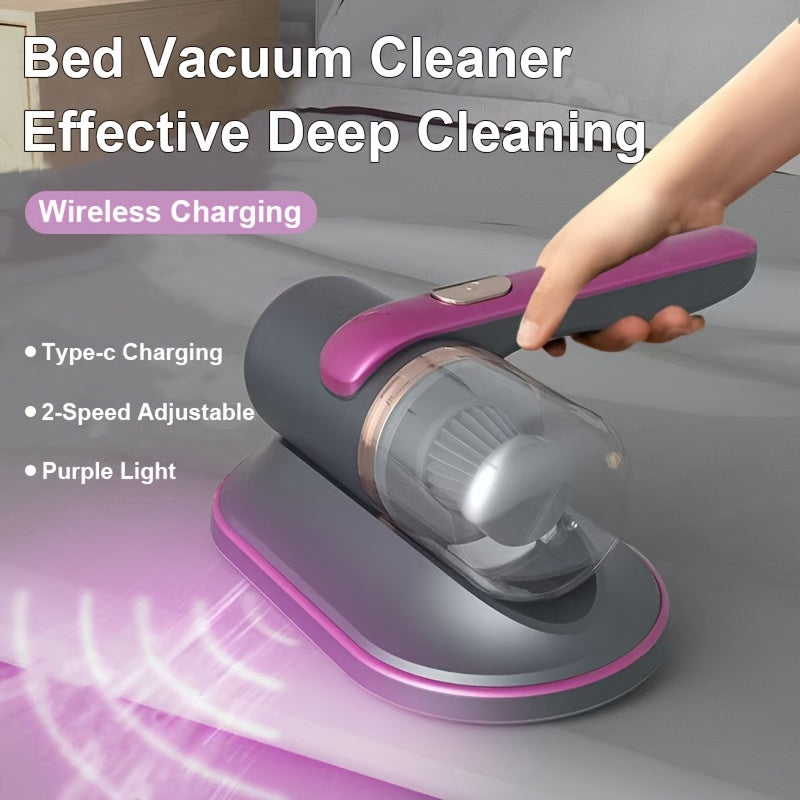 Ultrasonic Handheld Vacuum Cleaner – Quiet and Efficient