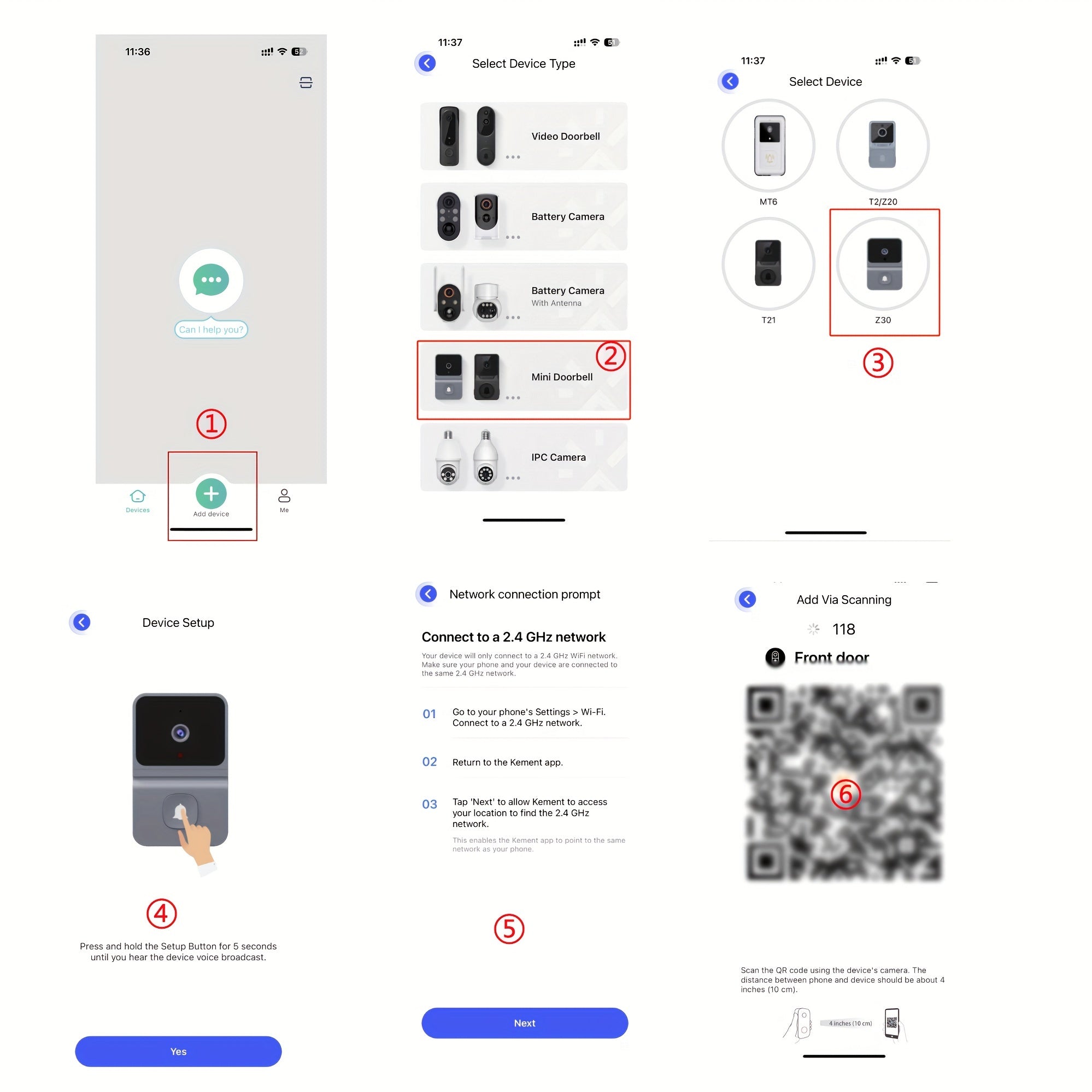 VisioBell Smart Doorbell - Safety and Comfort with HD Video and Two-Way Communication