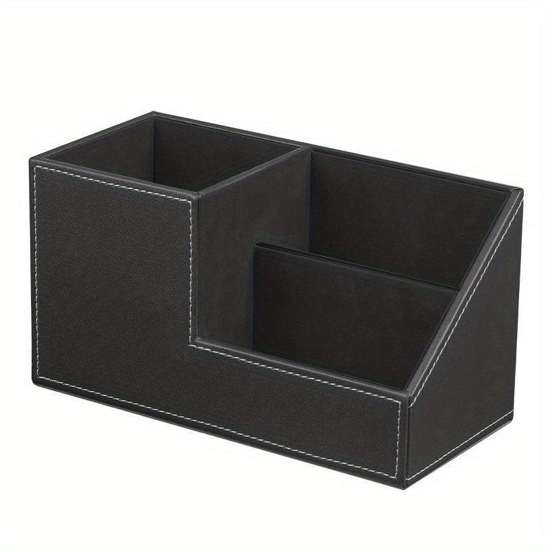 ClassicDesk PU Organizer – Luxe Solution for a Tidy Desk