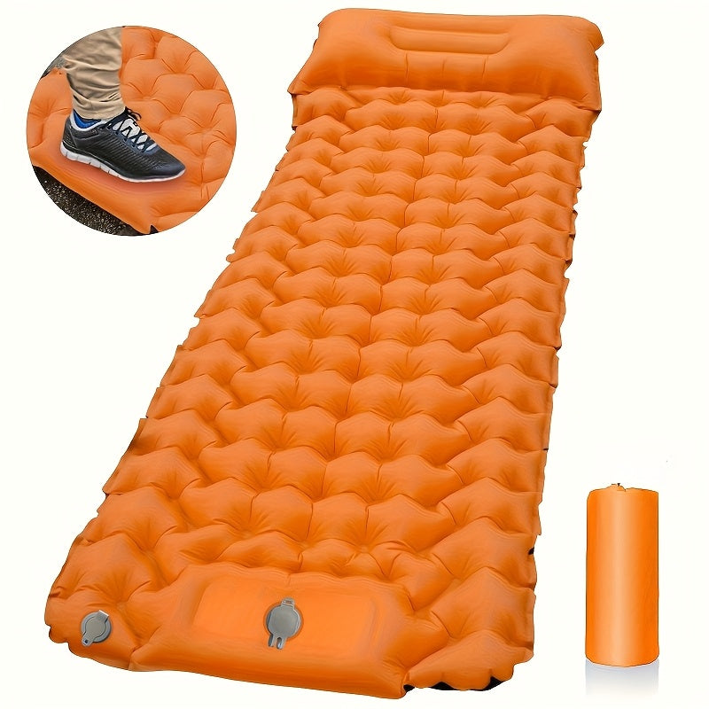 AirRest Inflatable Camping Mattress – Lightweight, Comfortable, and Compact